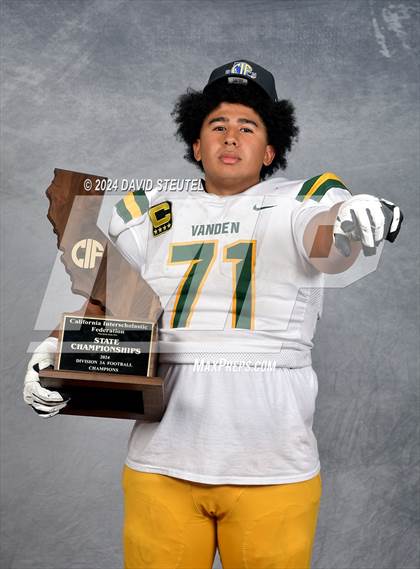 Thumbnail 3 in Vanden (CIF State Div. 3-A Awards) photogallery.