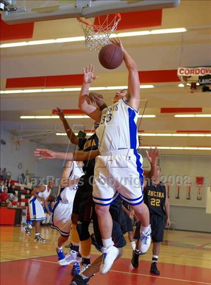 Thumbnail 2 in Wood vs. Encina (Cordova Christmas Classic) photogallery.