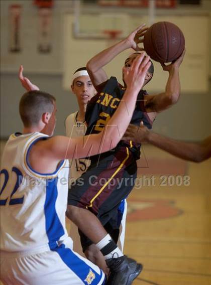 Thumbnail 2 in Wood vs. Encina (Cordova Christmas Classic) photogallery.