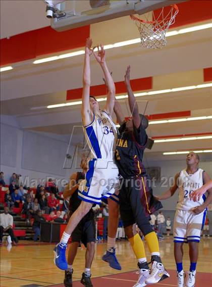 Thumbnail 1 in Wood vs. Encina (Cordova Christmas Classic) photogallery.