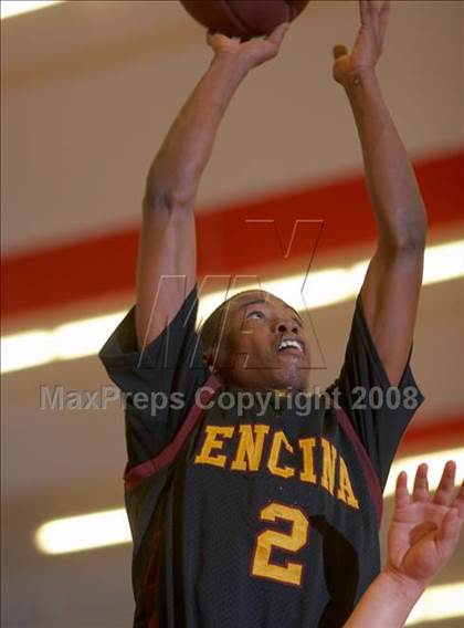 Thumbnail 1 in Wood vs. Encina (Cordova Christmas Classic) photogallery.