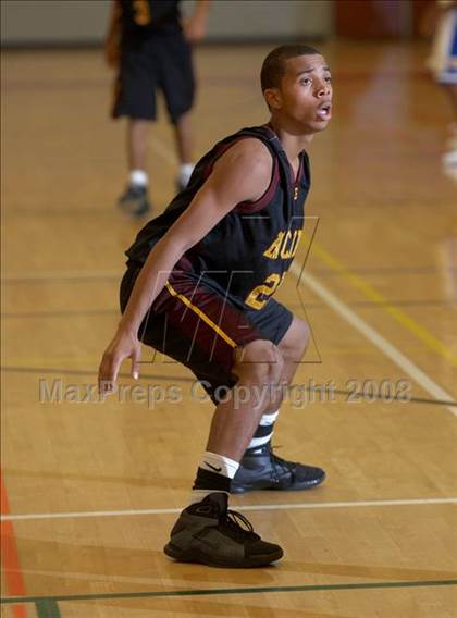 Thumbnail 3 in Wood vs. Encina (Cordova Christmas Classic) photogallery.