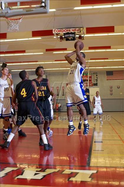 Thumbnail 3 in Wood vs. Encina (Cordova Christmas Classic) photogallery.