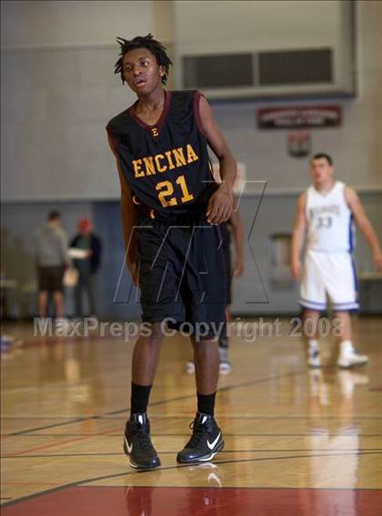 Thumbnail 3 in Wood vs. Encina (Cordova Christmas Classic) photogallery.
