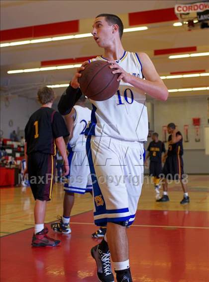 Thumbnail 1 in Wood vs. Encina (Cordova Christmas Classic) photogallery.