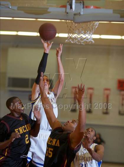 Thumbnail 1 in Wood vs. Encina (Cordova Christmas Classic) photogallery.