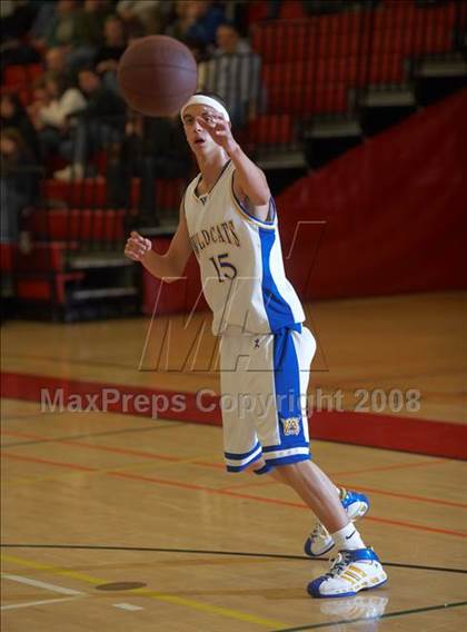 Thumbnail 3 in Wood vs. Encina (Cordova Christmas Classic) photogallery.