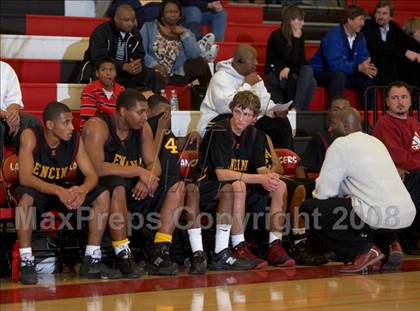 Thumbnail 2 in Wood vs. Encina (Cordova Christmas Classic) photogallery.