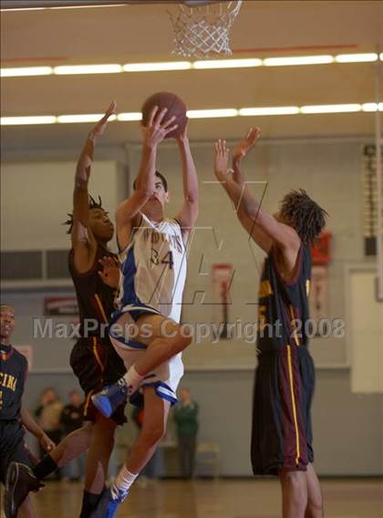 Thumbnail 2 in Wood vs. Encina (Cordova Christmas Classic) photogallery.