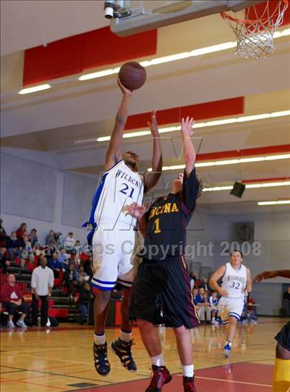 Thumbnail 2 in Wood vs. Encina (Cordova Christmas Classic) photogallery.