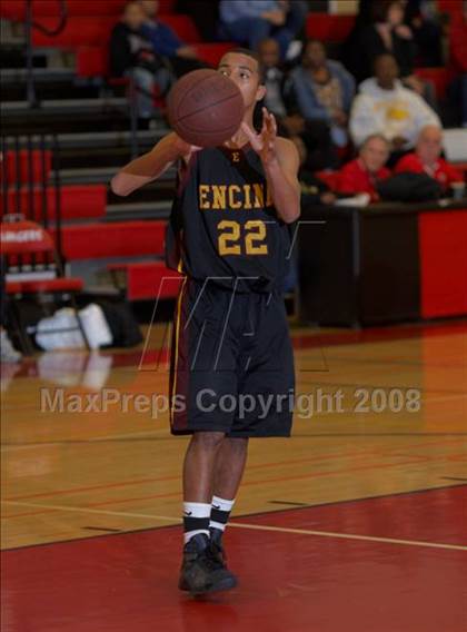 Thumbnail 1 in Wood vs. Encina (Cordova Christmas Classic) photogallery.