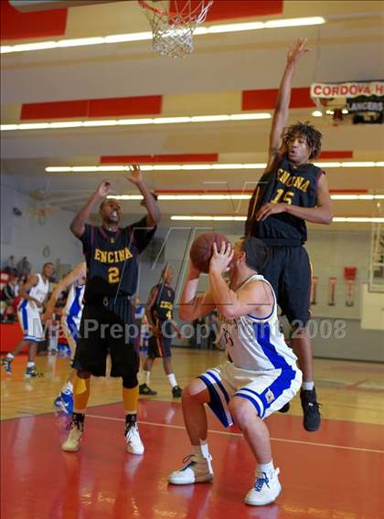 Thumbnail 1 in Wood vs. Encina (Cordova Christmas Classic) photogallery.