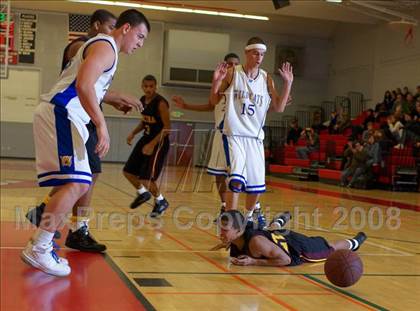 Thumbnail 3 in Wood vs. Encina (Cordova Christmas Classic) photogallery.