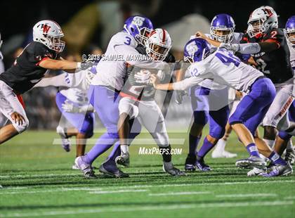 Thumbnail 2 in Harvard-Westlake vs  St. Anthony photogallery.