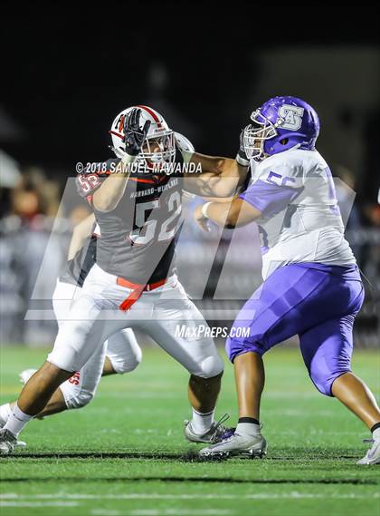 Thumbnail 3 in Harvard-Westlake vs  St. Anthony photogallery.