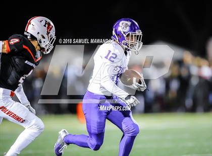 Thumbnail 3 in Harvard-Westlake vs  St. Anthony photogallery.