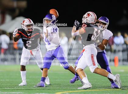 Thumbnail 3 in Harvard-Westlake vs  St. Anthony photogallery.