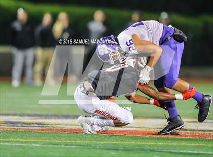 Thumbnail 3 in Harvard-Westlake vs  St. Anthony photogallery.
