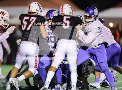 Thumbnail 1 in Harvard-Westlake vs  St. Anthony photogallery.