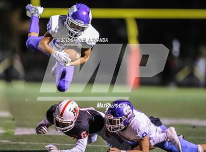 Thumbnail 2 in Harvard-Westlake vs  St. Anthony photogallery.