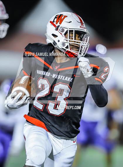 Thumbnail 2 in Harvard-Westlake vs  St. Anthony photogallery.