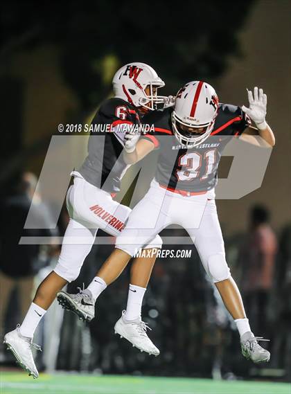 Thumbnail 3 in Harvard-Westlake vs  St. Anthony photogallery.