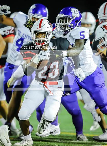 Thumbnail 1 in Harvard-Westlake vs  St. Anthony photogallery.