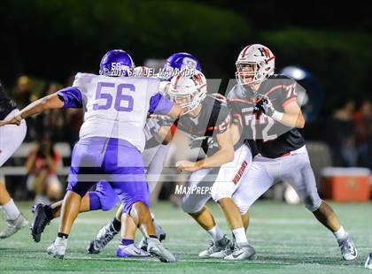 Thumbnail 3 in Harvard-Westlake vs  St. Anthony photogallery.