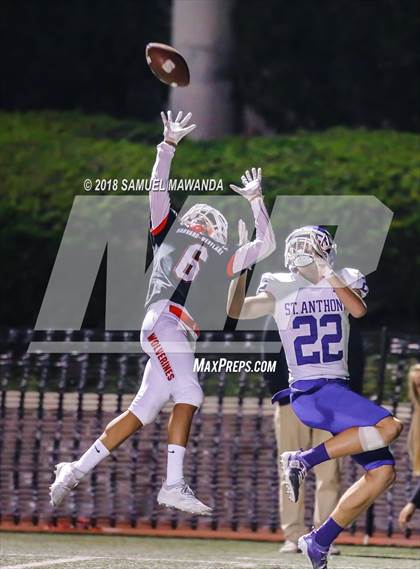 Thumbnail 3 in Harvard-Westlake vs  St. Anthony photogallery.