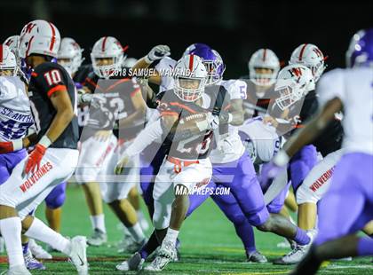 Thumbnail 3 in Harvard-Westlake vs  St. Anthony photogallery.