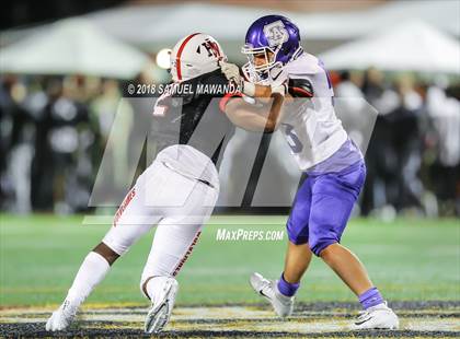 Thumbnail 2 in Harvard-Westlake vs  St. Anthony photogallery.
