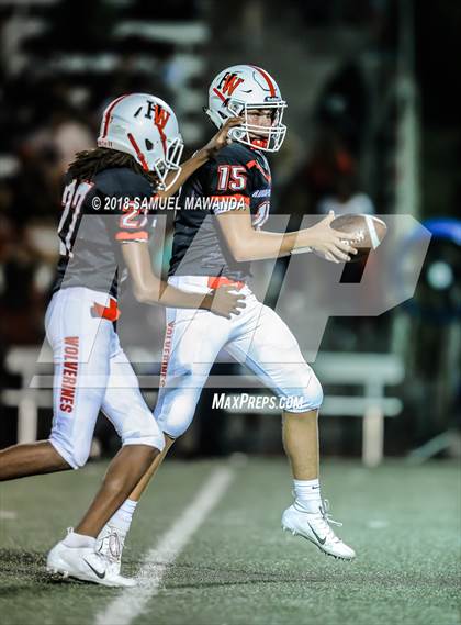 Thumbnail 1 in Harvard-Westlake vs  St. Anthony photogallery.