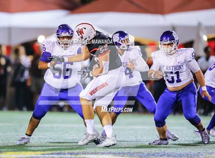 Thumbnail 1 in Harvard-Westlake vs  St. Anthony photogallery.