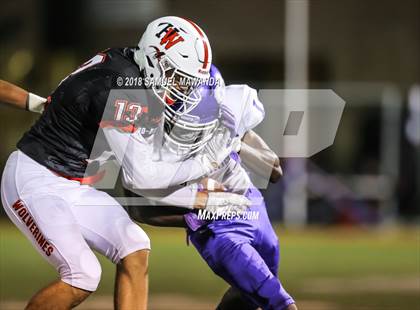 Thumbnail 2 in Harvard-Westlake vs  St. Anthony photogallery.