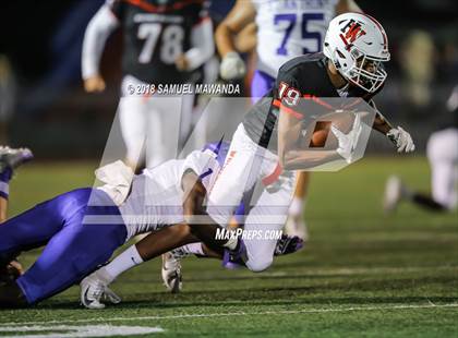 Thumbnail 1 in Harvard-Westlake vs  St. Anthony photogallery.