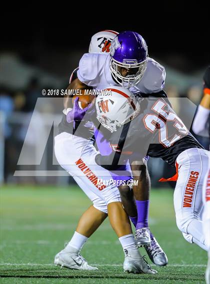 Thumbnail 1 in Harvard-Westlake vs  St. Anthony photogallery.