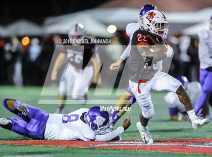 Thumbnail 2 in Harvard-Westlake vs  St. Anthony photogallery.