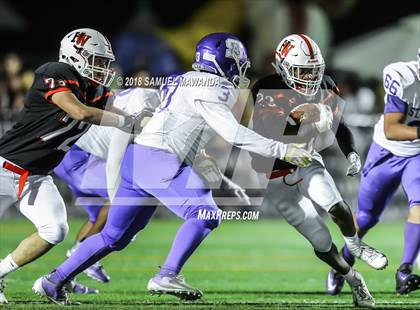 Thumbnail 1 in Harvard-Westlake vs  St. Anthony photogallery.