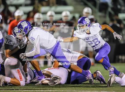 Thumbnail 3 in Harvard-Westlake vs  St. Anthony photogallery.