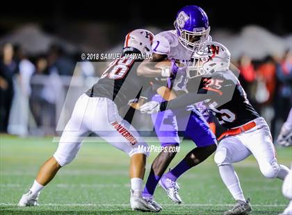 Thumbnail 3 in Harvard-Westlake vs  St. Anthony photogallery.