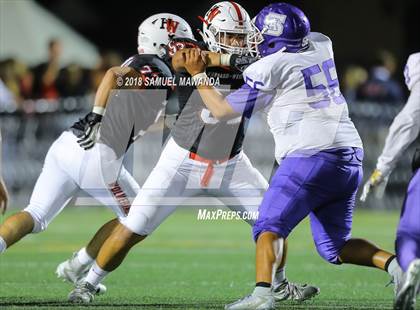 Thumbnail 1 in Harvard-Westlake vs  St. Anthony photogallery.