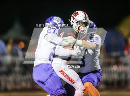 Thumbnail 1 in Harvard-Westlake vs  St. Anthony photogallery.
