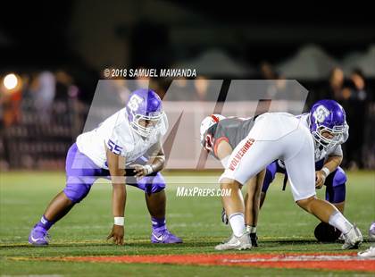 Thumbnail 2 in Harvard-Westlake vs  St. Anthony photogallery.