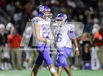 Thumbnail 3 in Harvard-Westlake vs  St. Anthony photogallery.