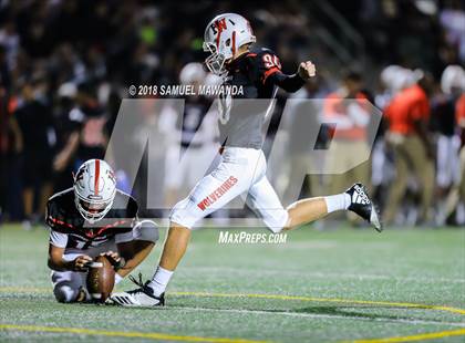 Thumbnail 3 in Harvard-Westlake vs  St. Anthony photogallery.
