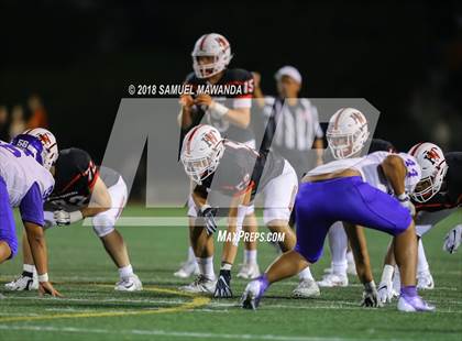Thumbnail 3 in Harvard-Westlake vs  St. Anthony photogallery.