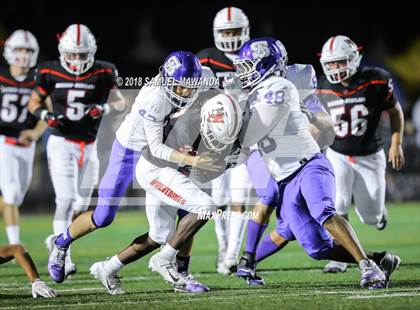 Thumbnail 1 in Harvard-Westlake vs  St. Anthony photogallery.
