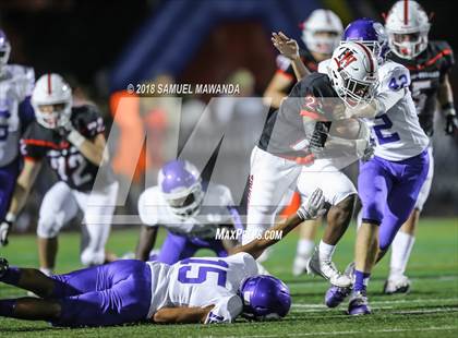 Thumbnail 2 in Harvard-Westlake vs  St. Anthony photogallery.