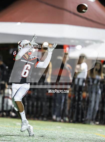 Thumbnail 3 in Harvard-Westlake vs  St. Anthony photogallery.
