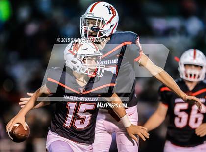 Thumbnail 1 in Harvard-Westlake vs  St. Anthony photogallery.